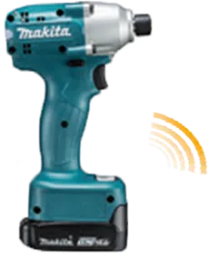 A task count of fastening screws with a cordless power tool can be managed.