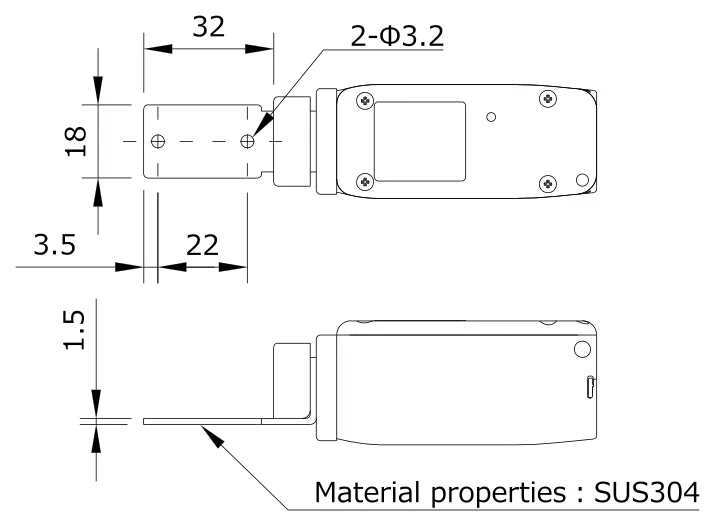 Pulling Unit drawing