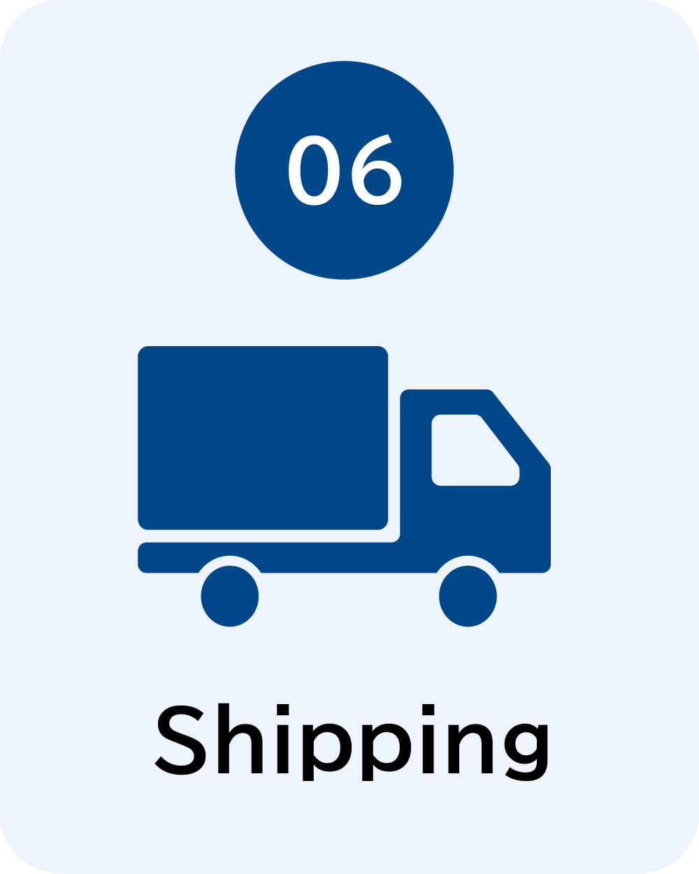 Shipping