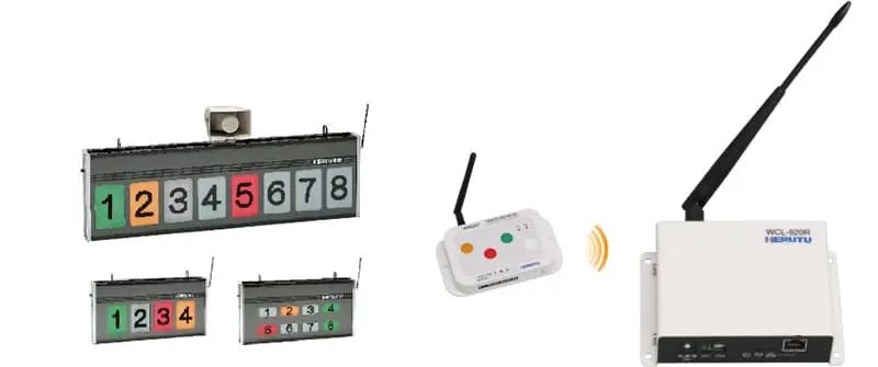 Wireless Call Systems LAN Connection Type Andon Receiver WCL-920R