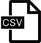 Saving the history of trouble occurrences in CSV format