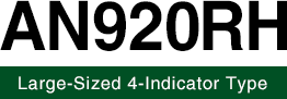 AN920RH[Large-Sized 4-Indicator Type]