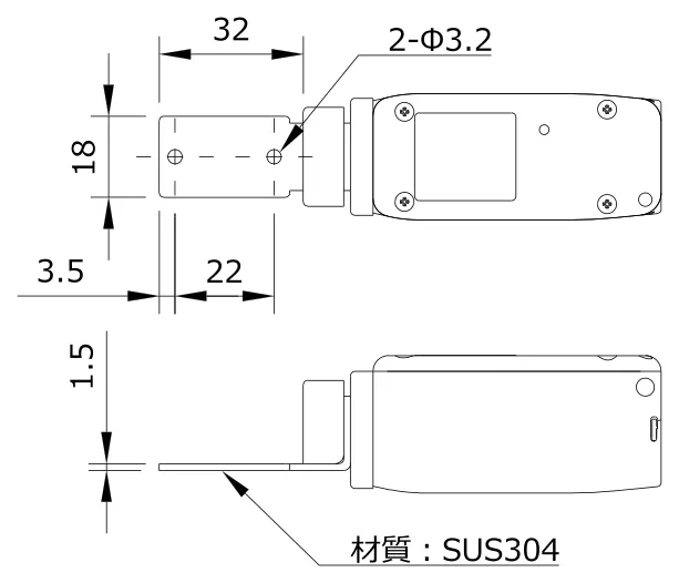 ひっぱりユニット設計図
