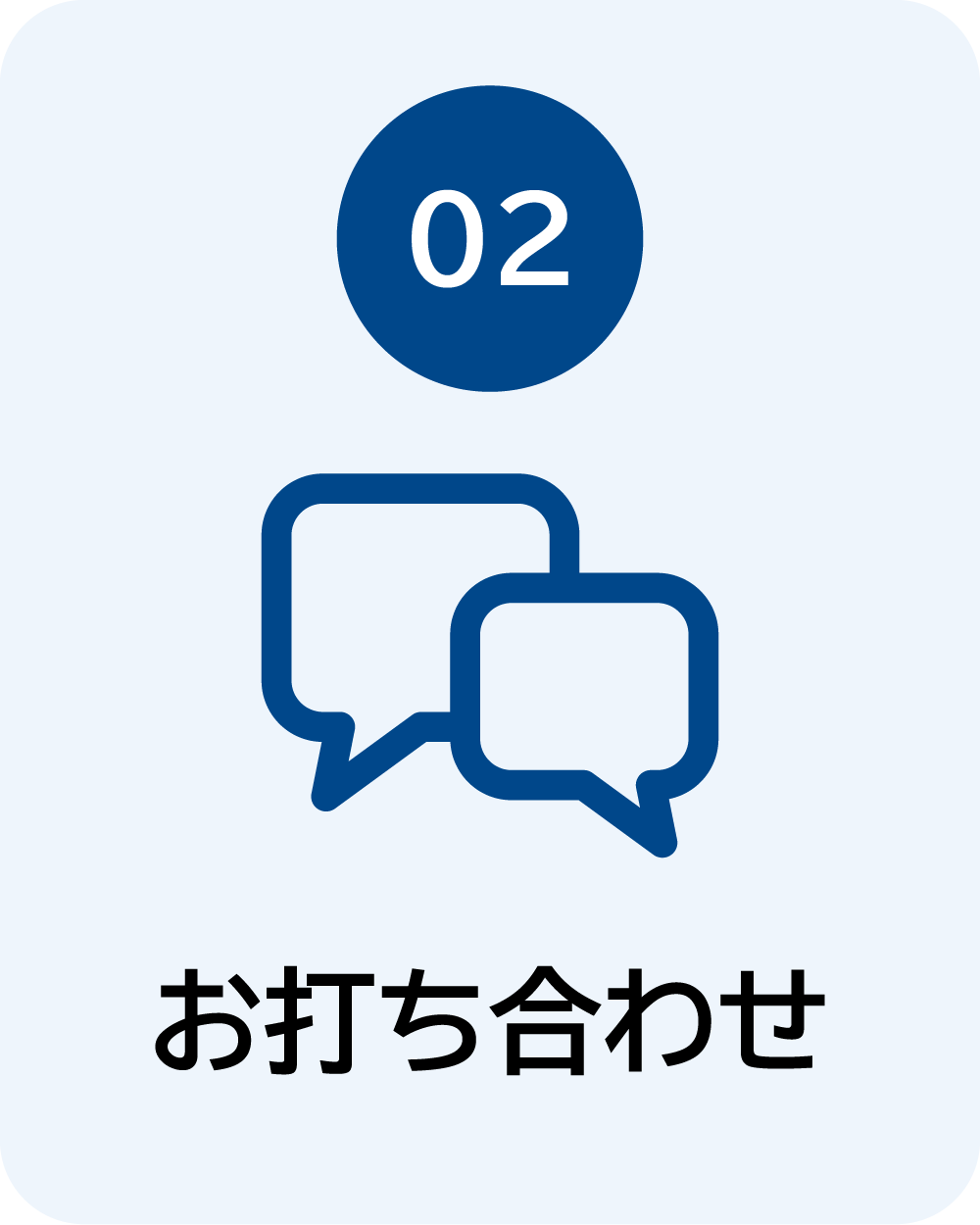 お打ち合わせ