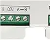 A端子とB端子を開放、有電圧接点入力(印加電圧 DC24V)