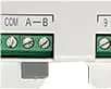 A端子とB端子を短絡、無電圧接点入力
