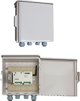 防水BOX(IP44)(電源 AC100V用)【PWB-OP14-A100】※WCP-LR16Jは含まれません。